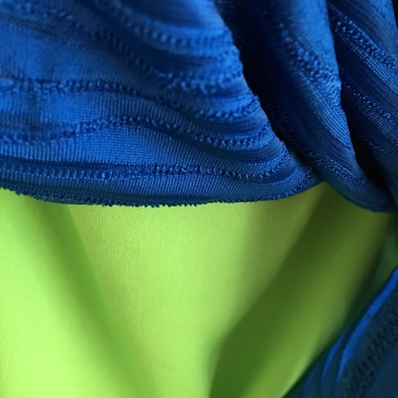 Flirty Two Tone Sheath Dress 🌴 - Picture 3 of 6